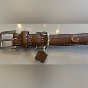 Coach Dog Collar-Never Worn-100% Authentic
